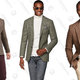 ASOS DESIGN Harris Tweed Slim Blazer, $198
Suitsupply Havana Slim-Fit Herringbone Wool Blend Sport Coat, $499
Proper Cloth Bedford Navy Donegal Herringbone Jacket, $595
Todd Snyder Sutton Houndstooth Sport Coat, $798